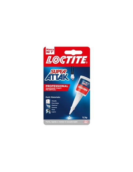 SUPER ATTAK LOCTITE GR.5,5