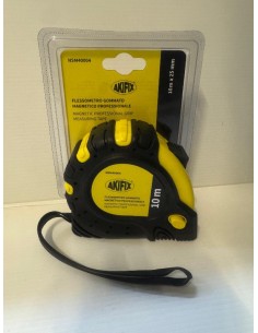 METRO MAGNETICO GOMMATO PROFESSIONALE MT.10