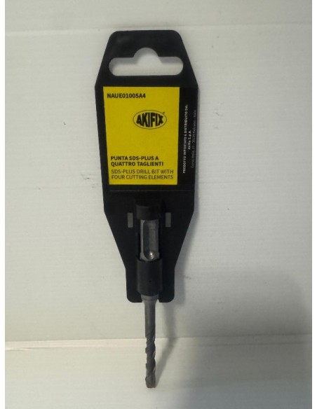 PUNTA SDS PLUS A QUATTRO TAGLIENTI GR. 6X50/110