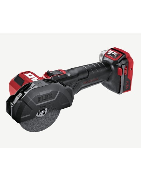 MINI SMERIGLIATRICE ANGOLARE A BATTERIA DA 12 V, 76 mm LBE 76 12-EC C