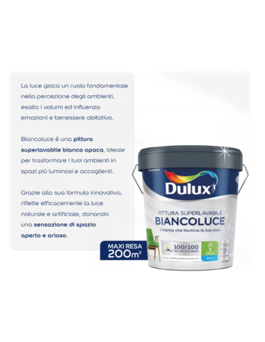 DULUX BIANCOLUCE LT.14
