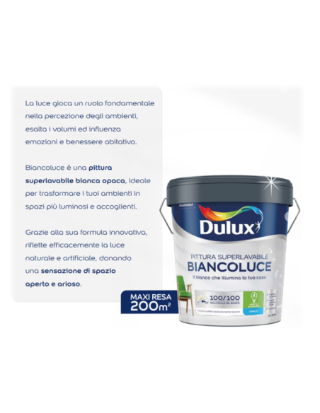 DULUX BIANCOLUCE LT.14