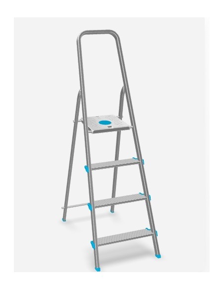 SCALA IN ALLUMINIO LIBELLULA 4 GRADINI