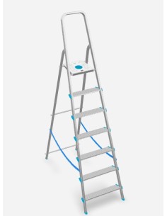 SCALA IN ALLUMINIO LIBELLULA 7 GRADINI