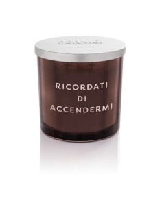 CANDELA GR.350 RICORDATI DI ACCENDERMI - NEROLI & IRIS
