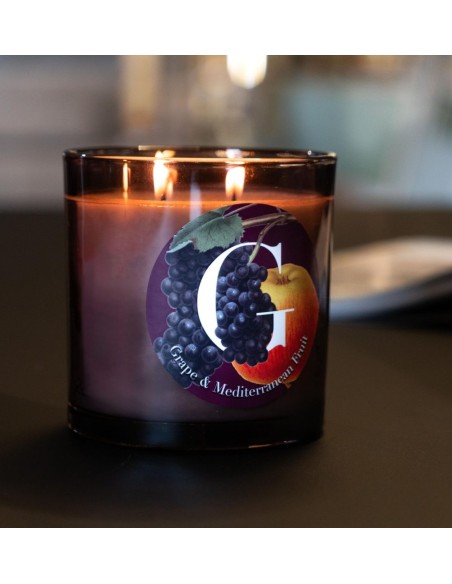 CANDELA GR.350 GRAPE & MEDITERRANEAN FRUIT
