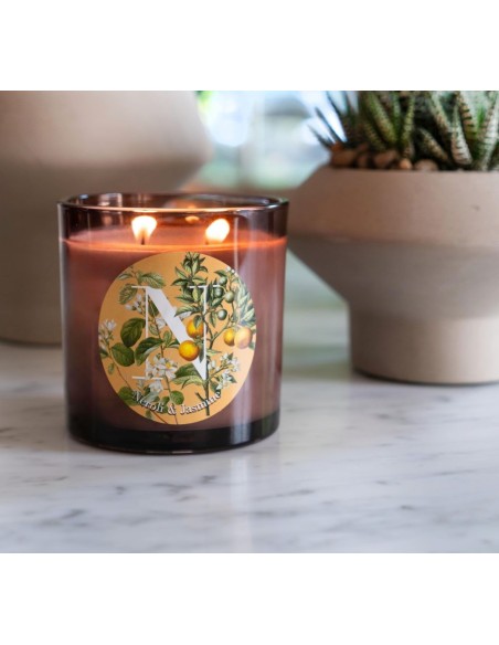CANDELA GR.350 NEROLI & JASMIN