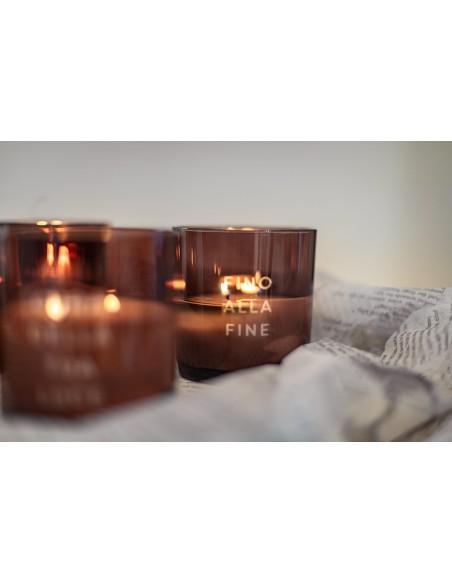 CANDELA GR.350 FINO ALLA FINE - ROSE & APRICOT
