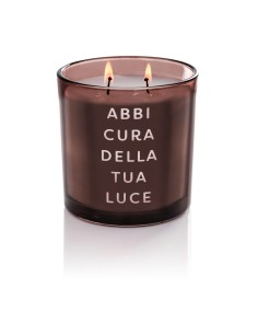 CANDELA GR.350 ABBI CURA DELLA TUA LUCE - GREEN APPLE & JASMINE 2