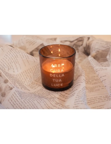 CANDELA GR.350 ABBI CURA DELLA TUA LUCE - GREEN APPLE & JASMINE