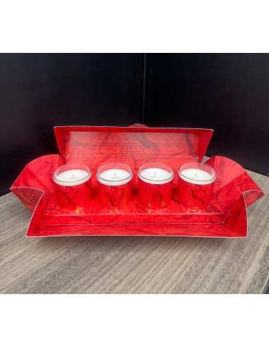 4 CANDELE KIT WHITE XMAS 2025 CAPSULE COLLECTION