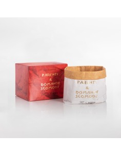 SACCHETTO PARENTI & DOMANDE SCOMODE - XMAS FRAGRANCE