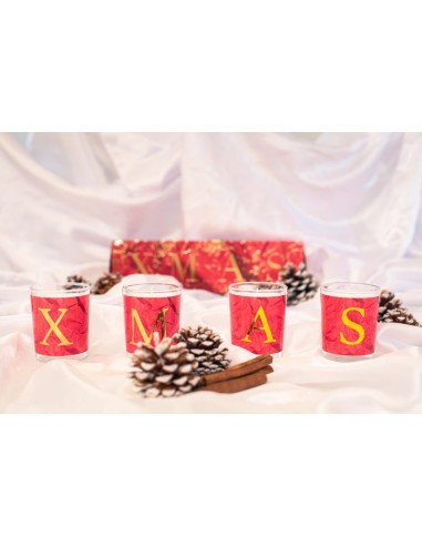 4 CANDELE KIT WHITE XMAS 2025 CAPSULE COLLECTION