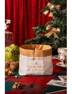 SACCHETTO PARENTI & DOMANDE SCOMODE - XMAS FRAGRANCE 2