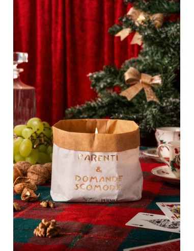 SACCHETTO PARENTI & DOMANDE SCOMODE - XMAS FRAGRANCE