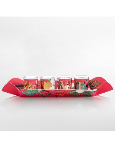 4 CANDELE KIT LOVE CAPSULE COLLECTION