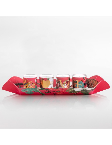 4 CANDELE KIT LOVE CAPSULE COLLECTION