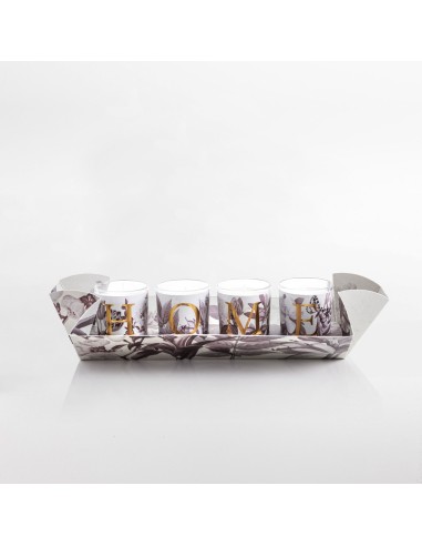 4 CANDELE KIT HOME CAPSULE COLLECTION