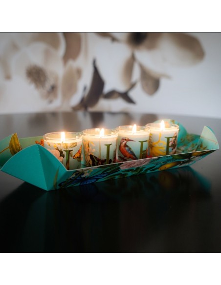 4 CANDELE KIT LIFE CAPSULE COLLECTION