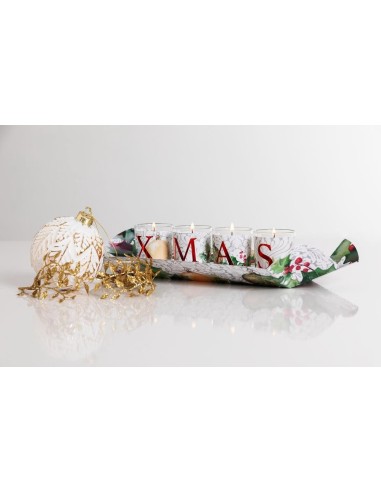 4 CANDELE KIT WHITE XMAS 2024 CAPSULE COLLECTION