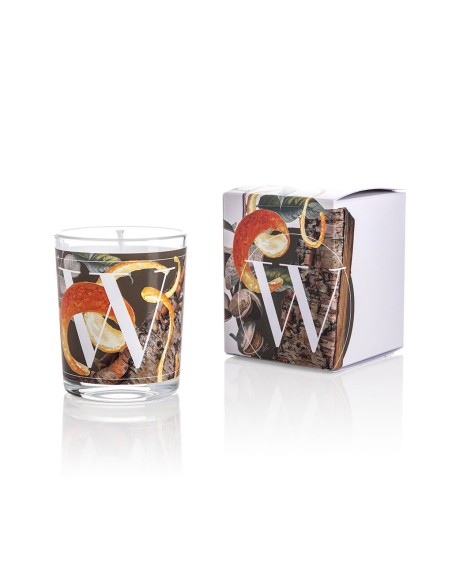 CANDELA FIRE WOOD & ORANGE ZEST GR.70