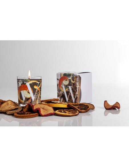 CANDELA FIRE WOOD & ORANGE ZEST GR.70