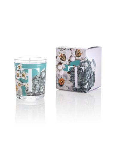 CANDELA TALC & WHITE FLOWERS GR.70