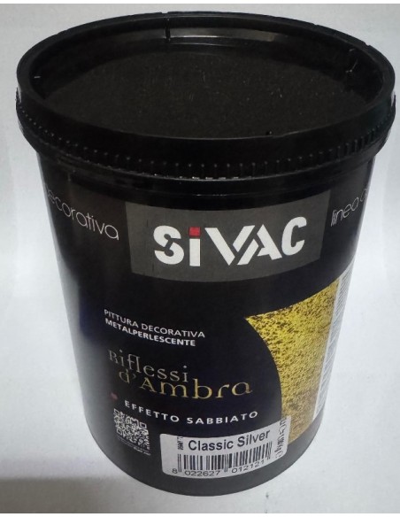 SABBIATO RIFLESSI D'AMBRA CLASSIC SILVER LT.1