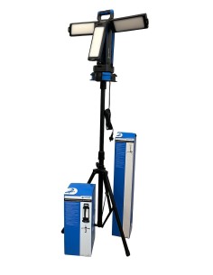 POWER LED FLEXLIGHT PRO 200 W COLORCHANGE + TREPPIEDE 2