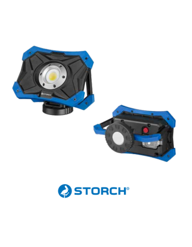 POWER LED 15W A BATTERIA