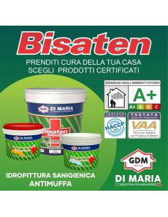 KIT PITTURA ANTIMUFFA BISATEN