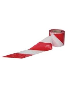 NASTRO SEGNALETICO 70MMX200M BIANCO E ROSSO