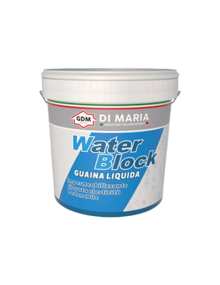 GUAINA LIQUIDA WATER BLOCK GRIGIO LT.13