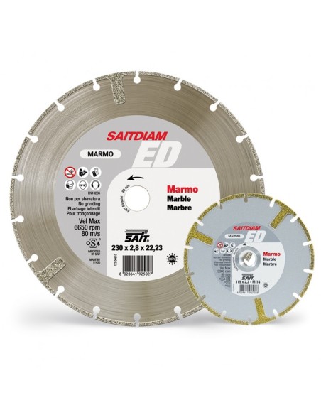 DISCO SAITDIAM-EB 115X2,2X22,23 ED