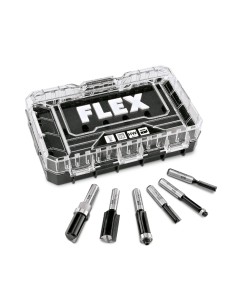 CER BIT SET2 - SET PUNTE PER FRESATRICE