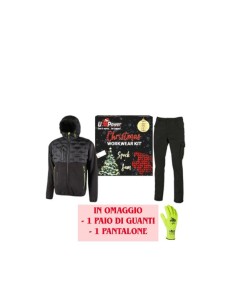 XMAS KIT BLACK CARBON TG.XL