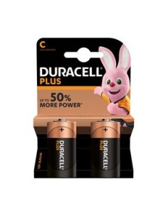 DURACELL BATTERIA ALCALINA 1/2 TORCIA MN 1400 PZ.2