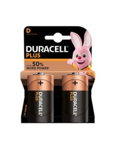 DURACELL BATTERIA ALCALINA TORCIA MN 1300 PZ.2