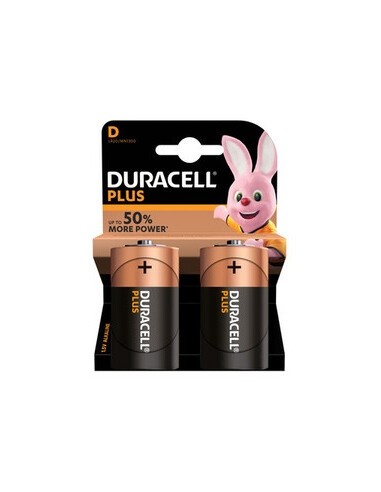 DURACELL BATTERIA ALCALINA TORCIA MN 1300 PZ.2