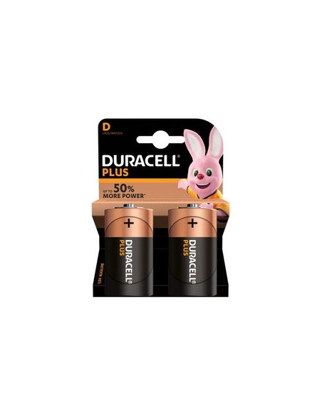 DURACELL BATTERIA ALCALINA TORCIA MN 1300 PZ.2