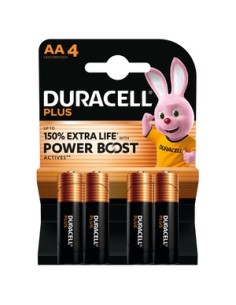 DURACELL PLUS POWERBOOST STILO MN 1500 PZ.4