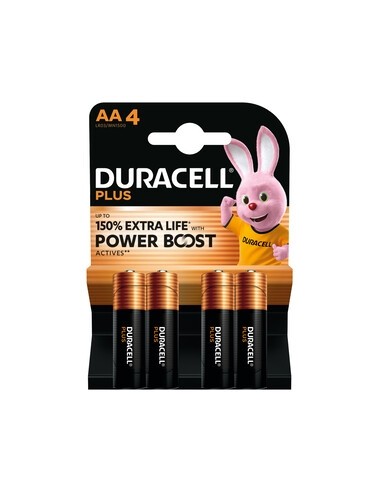 DURACELL PLUS POWERBOOST STILO MN 1500 PZ.4
