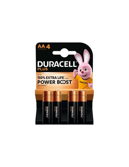 DURACELL PLUS POWERBOOST STILO MN 1500 PZ.4