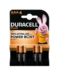 DURACELL PLUS POWERBOOST MINISTILO MN 2400 PZ.4