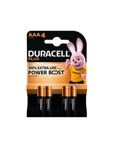 DURACELL PLUS POWERBOOST MINISTILO MN 2400 PZ.4