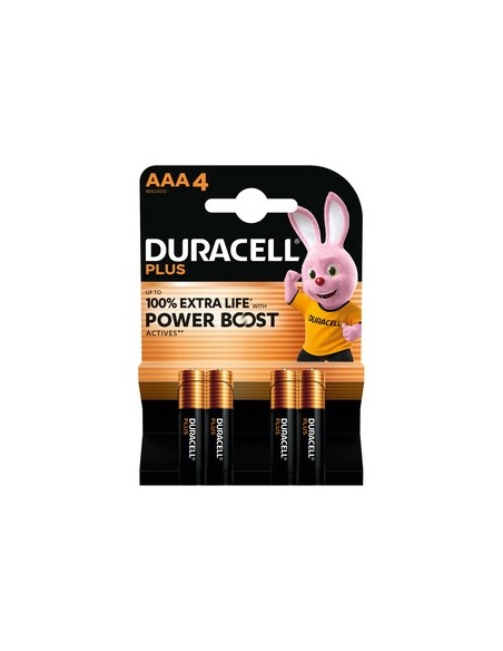 DURACELL PLUS POWERBOOST MINISTILO MN 2400 PZ.4