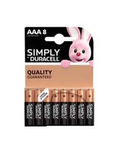 DURACELL SIMPLY ALCALINA MINISTILO MN 2400 PZ.8