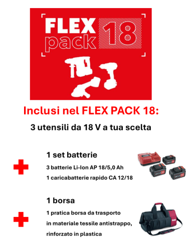 FLEX PACK 18V