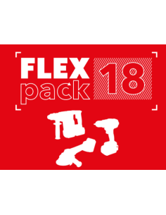 FLEX PACK 18V 2