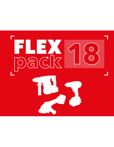 FLEX PACK 18V